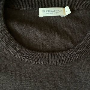 Men’s Suitsupply Merino Wool Top - Large